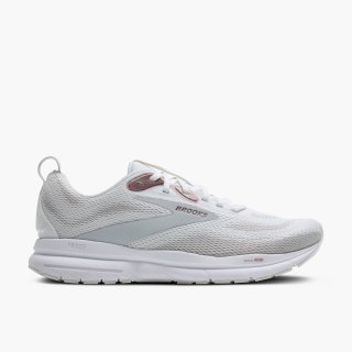 Brooks Trace 4 - Weiß/Austernblau/Rosa