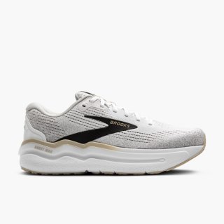 Brooks Ghost Max 2 - Weiß/Pelikan/Austernblau