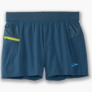 Brooks Sherpa 5" 2-in-1 Short - Alpin/Helles Moos