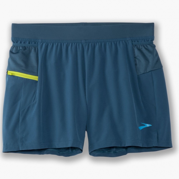 Brooks Sherpa 5" 2-in-1 Short - Alpin/Helles Moos