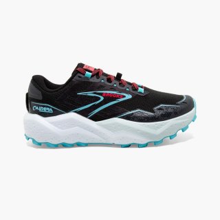 Brooks Caldera 7 - Schwarz/Ebenholz/Blaufisch