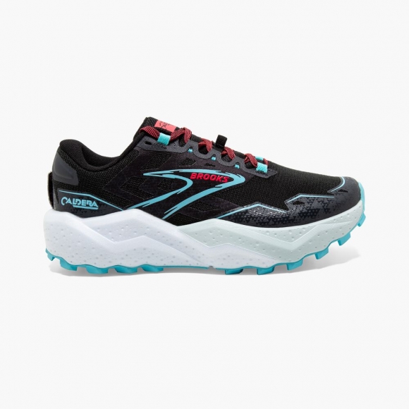 Brooks Caldera 7 - Schwarz/Ebenholz/Blaufisch