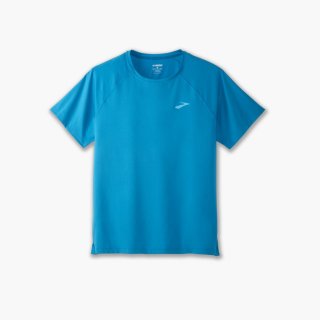Brooks Atmosphere Short Sleeve 2.0 - Cerulean