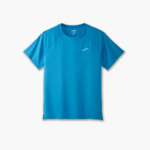 Brooks Atmosphere Short Sleeve 2.0 - Cerulean