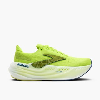 Brooks Glycerin Max - Limette/Marineblau Pfingstrose/Weiß