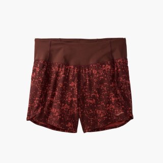 Brooks Chaser 5" Short - Run Raisin Glitch Print