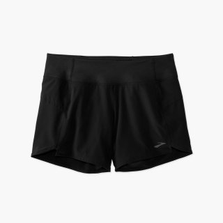 Brooks Chaser 5" Short - Schwarz