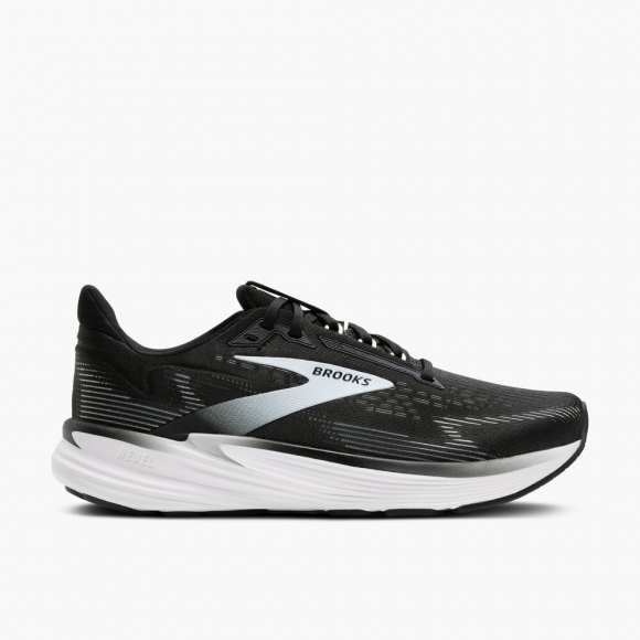 Brooks Revel 8 - Schwarz/Grau/Weiß