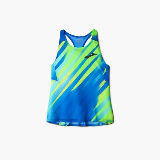 Brooks Elite Singlet - Mavericks Zag