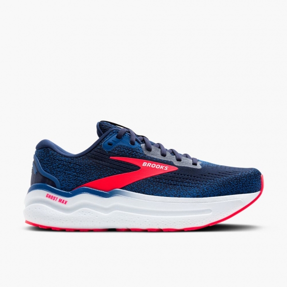 Brooks Ghost Max 2 - Peacoat/True Blue/Diva Pink