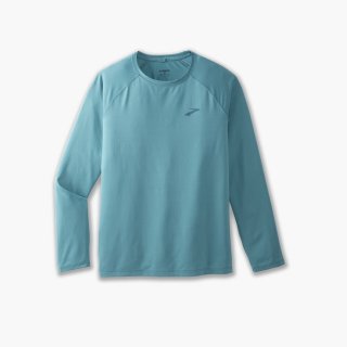 Brooks Atmosphere Long Sleeve 2.0 - Storm Blau