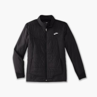 Brooks Shield Hybrid Jacket 2.0 - Schwarz