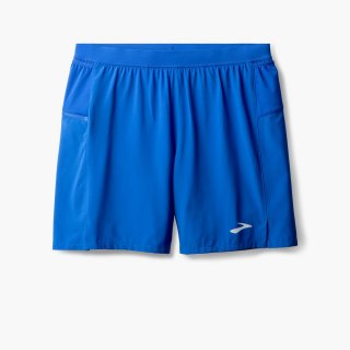 Brooks Journey 7" 2-in-1 Short - Neo Blue