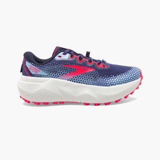 Brooks Caldera 6 - Tiefes Kobaltblau/Diva Pink/Austernpilz