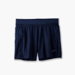 Brooks Sherpa 5" 2-in-1 Short - Marineblau