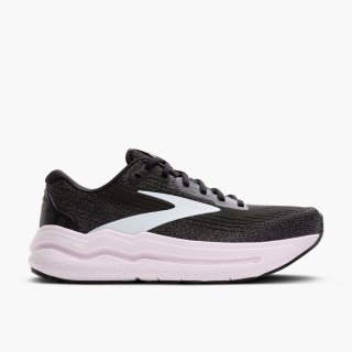 Brooks Ghost Max 2 - Schwarz/Weiß/Orchideeneis