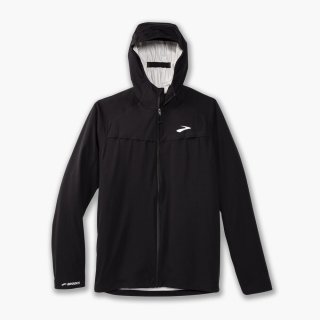 Brooks High Point Waterproof Jacket - Schwarz