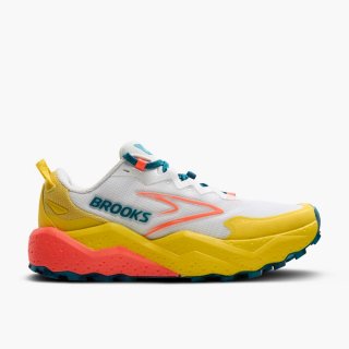 Brooks Caldera 8 - Blau/Quitte/Flamme