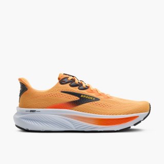 Brooks Ghost 17 - Leuchtendes Orange/Gelb/Ebenholz
