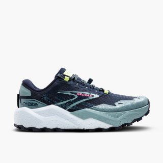 Brooks Caldera 7 - Peacoat/Zitadelle/Sonniges Limettengrün