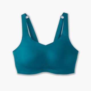 Brooks Underwire Sports Bra - Lagune
