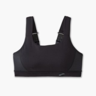Brooks Convertible 2.0 Sports Bra - Schwarz