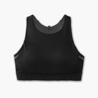 Brooks 3 Pocket Sports Bra - Schwarz