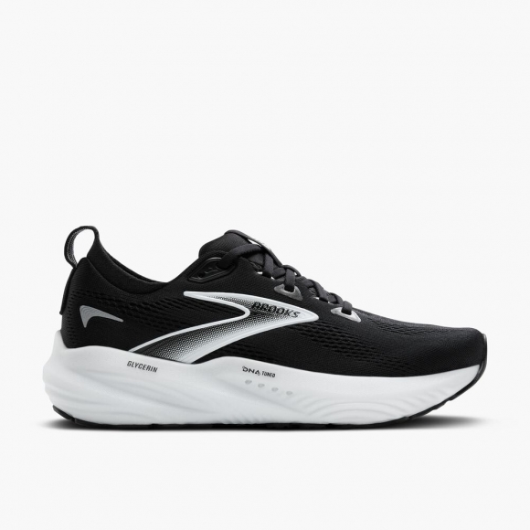 Brooks Glycerin 22 - Schwarz/Grau/Weiß