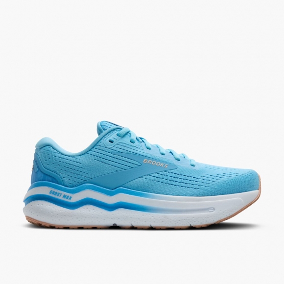 Brooks Ghost Max 2 - Ostsee/Bonnie Blau/Pfirsich