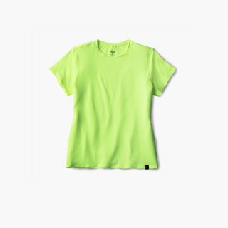 Brooks Luxe Short Sleeve - Hellgelb