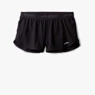Brooks Breakaway 2.5" Short - Schwarz