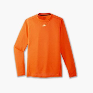 Brooks High Point Long Sleeve - Kirschtomate