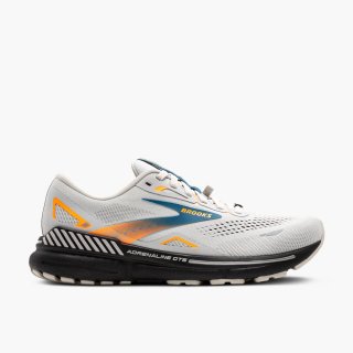 Brooks Adrenaline GTS 23 GTX - Austernpilz/Orange/Blau