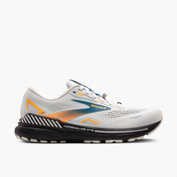 Brooks Adrenaline GTS 23 GTX - Austernpilz/Orange/Blau