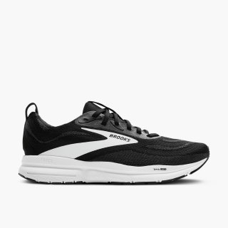 Brooks Trace 4 - Schwarz/Grau/Weiß