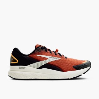 Brooks Ghost 16 Weatherized - Burnt Siena/Schwarz/Kokosnuss