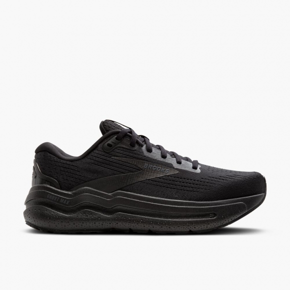 Brooks Ghost Max 2 - Schwarz/Schwarz/Ebenholz