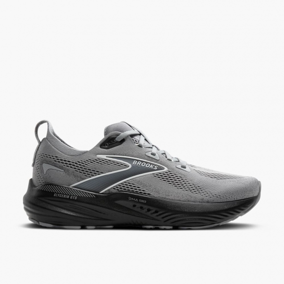 Brooks Glycerin GTS 22 - Primer Gray/Ebenholz/Bluewash