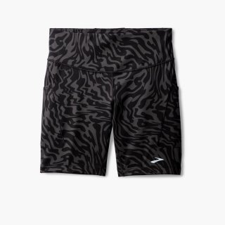 Brooks Spark 8" Short Tight - Obsidian Speedscape