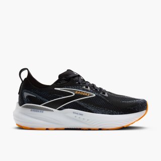 Brooks Glycerin GTS 22 - Schwarz/Country Blue/Orange Pop