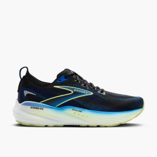 Brooks Glycerin GTS 22 - Schwarz/Kobalt/Neo Yellow