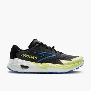 Brooks Catamount 4 - Schwarz/Limette/Blau