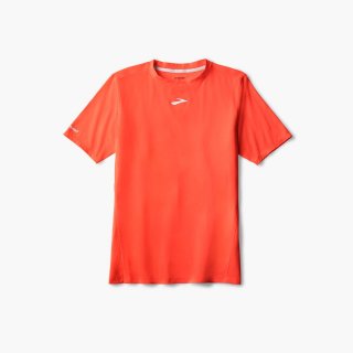 Brooks High Point Short Sleeve - Flame
