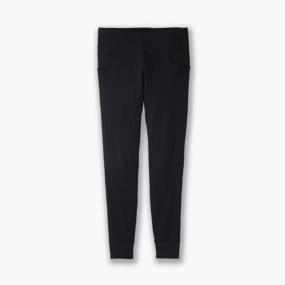 Brooks Momentum Thermal Tight - Schwarz