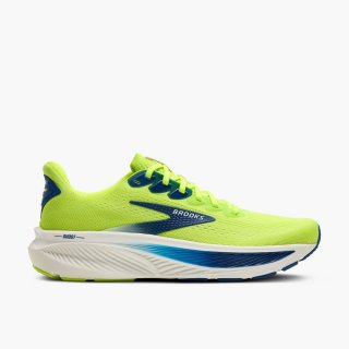 Brooks Ghost 17 - Acid Lime/Navy/Weiß