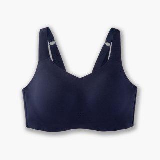 Brooks Underwire Sports Bra - Navy