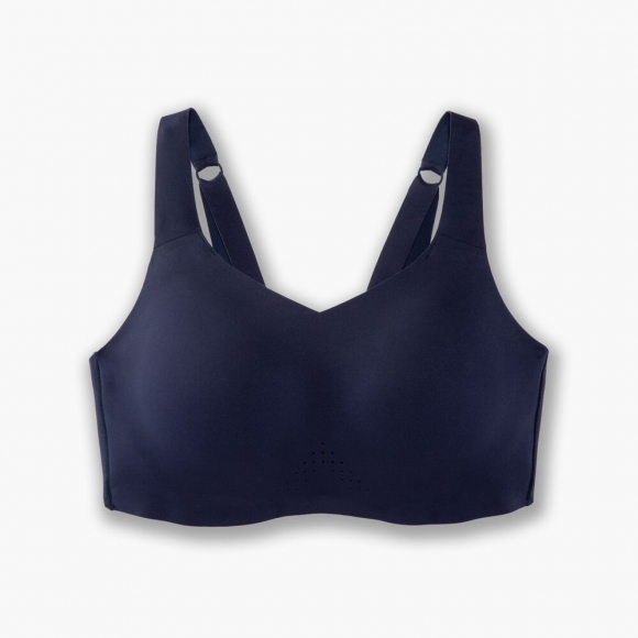 Brooks Underwire Sports Bra - Navy