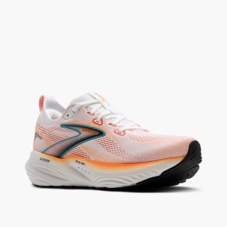 Brooks Glycerin 22 - Weiß/Orange/Grün Blau Schiefer