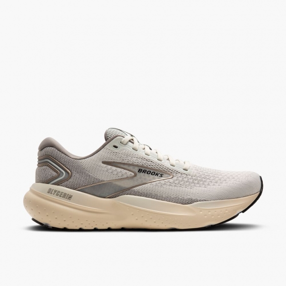 Brooks Glycerin 21 - Grau/Frostgrau/Champagner