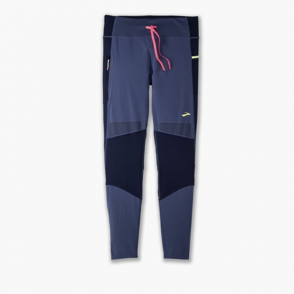 Brooks High Point Tight - Ozean/Marineblau
